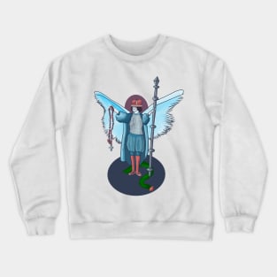 Saint Michael The Archangel Crewneck Sweatshirt